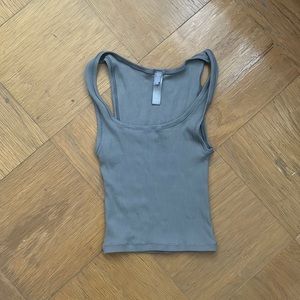 SKIMS Cotton Rib Tank